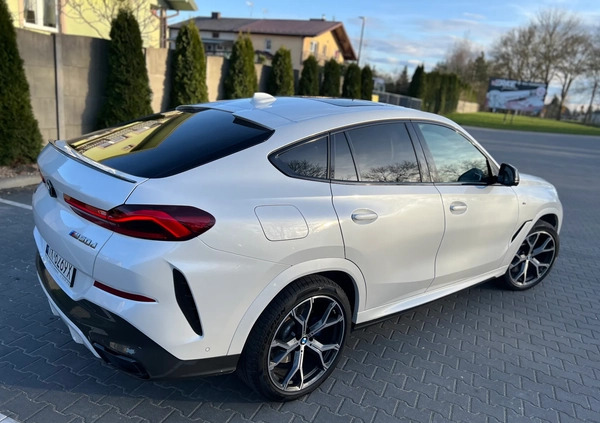 BMW X6 cena 395000 przebieg: 58000, rok produkcji 2020 z Chmielnik małe 781